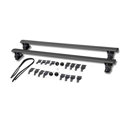 Barras de techo de aluminio con cerradura para Hyundai Ioniq 5 premium