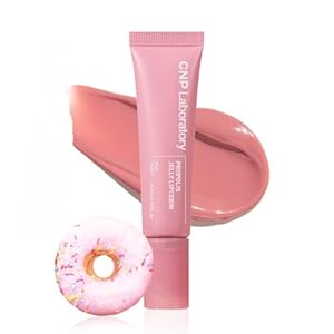 CNP Propolis Jelly Tinted Lipcerin – Pink Donut, Hydrating Lip Gloss with Manuka Honey & Hyaluronic Acid, Gifts for Women, Korean Skin Care, 0.3 fl.oz.