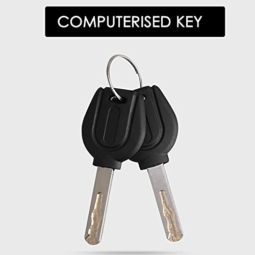 Image of NIKAVI Multicolor Cable Lock - M5 (Green)