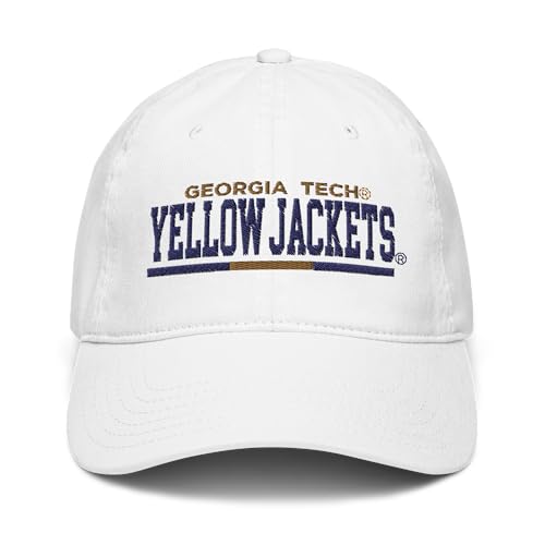 Gorra de béisbol ajustable oficial Varsity Georgia Tech miniatura 2