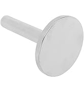 Meat Pounder Flattener 1Pcs 304 Stainless Steel Meat Loosening Hammer Ergonomic Design Multifunct...