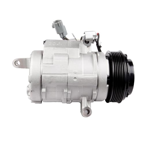 Image of SCITOO AC Compressor for Toyota for Tundra 4.7L 2007-2010 | Fast Cooling, Ultra Low Noise (≤72 dB) Air Conditioner Compressor for Summer, with Clutch, 10345050 638827 CS20116 67312
