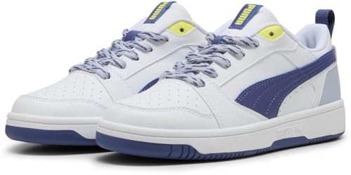 Puma Unisex Kinder Rebound V6 Lo Flying Jr Sneaker, Puma White...