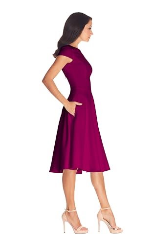 Image of Dress The Population Women's Livia Midi High Dress