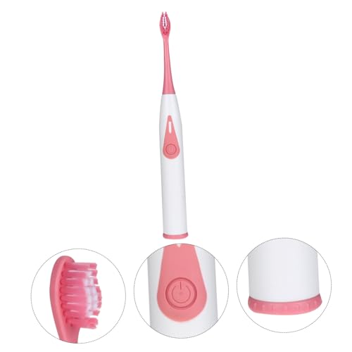 WOFASHPURET Praktische Elektrische Zahnbürste Tragbare Vibrierende Zahnbürste Ergonomisch Designte Mundpflege Hohe Reinigungsintensität Für Hause Für Erwachsene – Bild 7