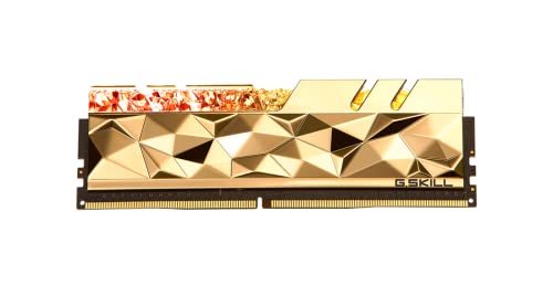 Image of G.Skill Trident Z Royal Elite 32GB (2x16GB) DDR4 3600MHz CL16-19-19-39 1.35V Desktop Memory RAM - F4-3600C16D-32GTEGC, Black