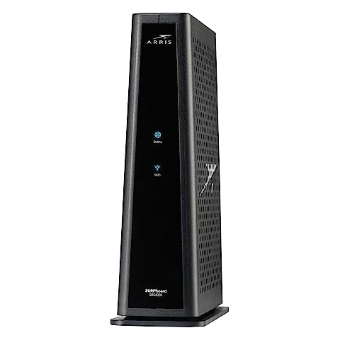 ARRIS Surfboard - SBG8300 - Renewed - DOCSIS 3.1 Gigabit Cable Modem & AC2350 Wi-Fi Router, Comcast Xfinity, Cox, Spectrum & More, 1 Gbps Max Speeds, 4 OFDM Channels - Renewed Cover