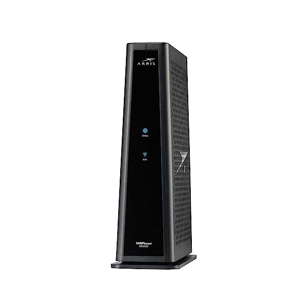 ARRIS SURFboard SBG8300 DOCSIS 3.1 Gigabit Cable Modem & AC2350 Wi-Fi Router , Comcast Xfinity, Cox, Spectrum & more, 1 Gbps Max Internet Speeds , 4 OFDM Channels