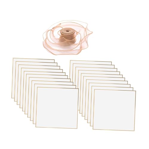 Sclmgo Flower Wrapping Paper Florist Supplies Waterproof Floral Wrapping Packaging Paper for Holiday, Style A