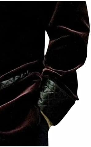 Men's Double Breasted Smoking Jackets Dinner Party Wear Smoking Jacket Burgundy Velvet Smoking Jackets Burgundy Jackets Robes4