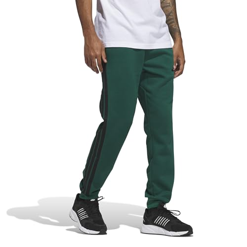 Image of adidas Men's Essentials 3-Stripes Fleece Pants