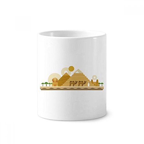 Cadeau Egypte Sphinx pour passionné d'histoire avec cette tasse céramique blanche