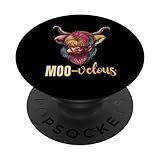 Photo Gallery divertente moo-velous pun scottish highland cow lovers mucca farmer popsockets popgrip intercambiabile Photo Gallery divertente moo-velous pun scottish highland cow lovers mucca farmer popsockets popgrip intercambiabile