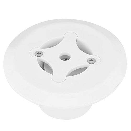 Cafopgrill Swimming Pool Outlet Nozzle, Swimming Pool Massage Nozzle SPA Massage Bathtub Jet Nozzle Pool Wall Return Fitting