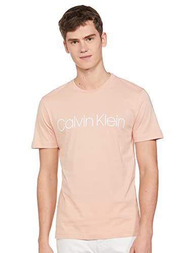 Image of Calvin Klein Men's Logo Regular Fit T-Shirt