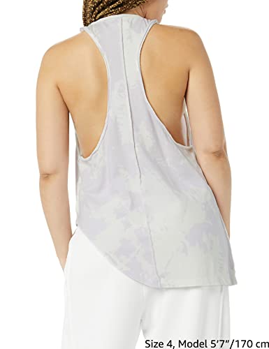 rare/self All-Gender Curved Hem Jersey Tank Top - Image 3