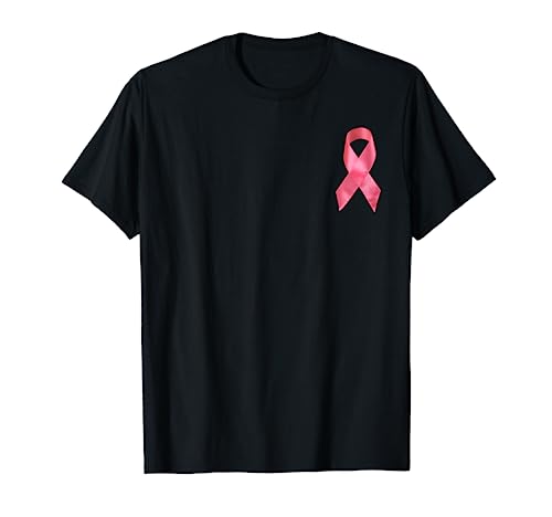 Wear Pink Cute Pink Ribbon - Concienciación sobre el cáncer de mama para mujeres y hombres Camiseta
