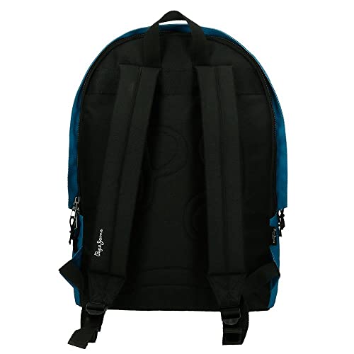 Pepe Jeans Boys' Aris Luggage Messenger Bag (Pack of 1), Blue (Aris), standard size, Urban - Image 3