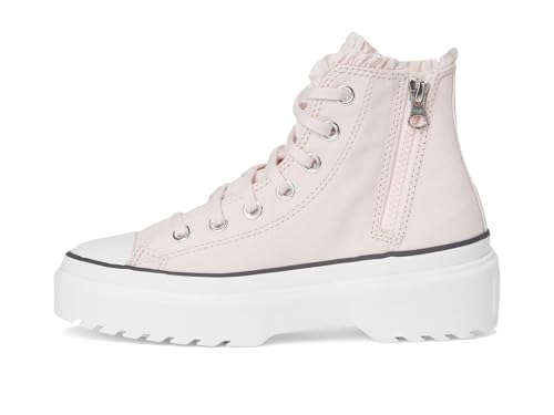 Converse Boy's Chuck Taylor All Star Lugged Lift Ruffles (Big Kid) Sneaker4