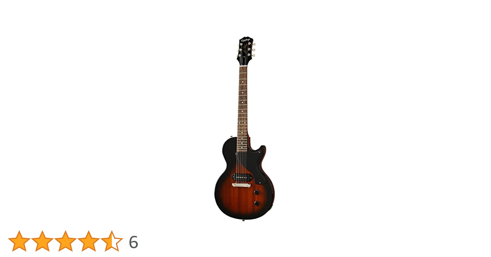 「比較的美品」Epiphone Lespaul Junior model Epiphone Les Paul Junior Electric Guitar - Vintage Burst