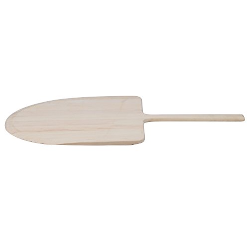 Image of American Metalcraft - 3218 4216 Make-Up Pizza Peel, Wood, 32-Inches