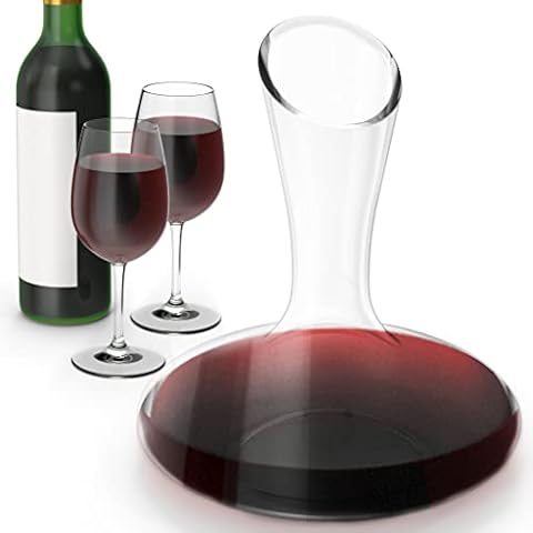 Krollmann Wein Dekanter - 1780 ml Weinkaraffe aus Glas Cover