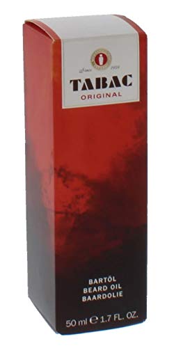 Image of THREE PACKS of Tabac Original Beard & Shaving Oil 50ml