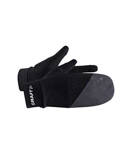 Craft ADV Lumen Fleece Hybrid Handschuhe, black, XL