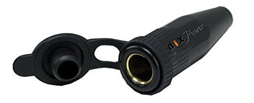 Merit (Hella) DIN 4165 Inline Female Socket Power Connector
