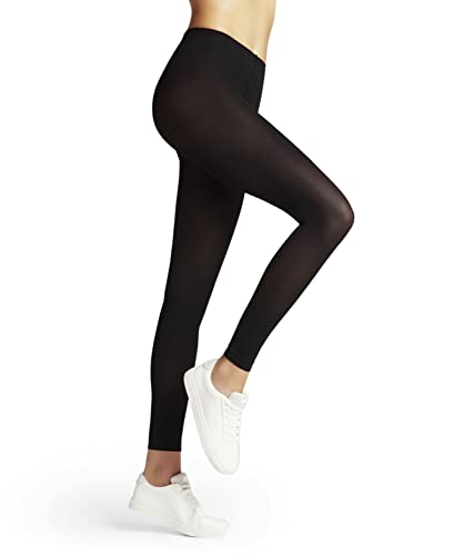 FALKE Damen Leggings Pure Matt 50 DEN W Le halb-blickdicht einfarbig 1...