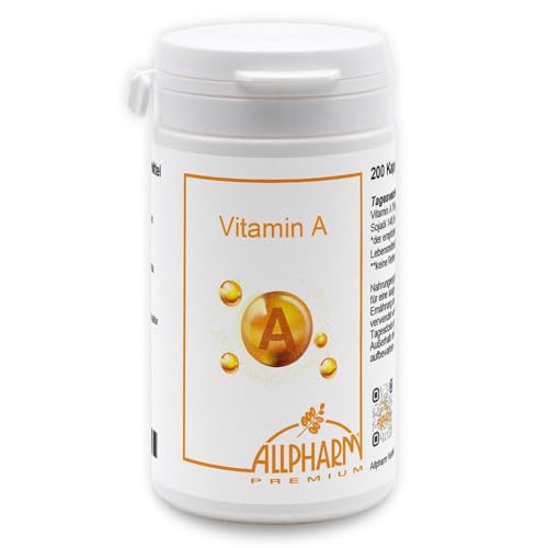 VITAMIN A Kapseln 200 St