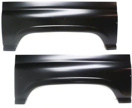 Garage-Pro Wheel Arch Repair Panel Set of 2 Compatible With 1994-2001 Dodge Ram 1500, Fits 1994-2001 Dodge Ram 2500 Steel Driver and Passenger Side Upper