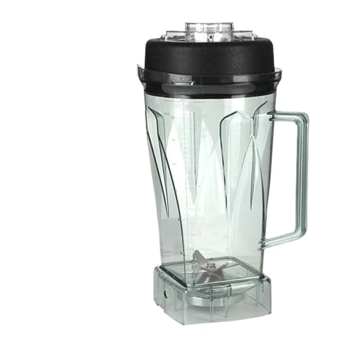 Manipulación del Tarro de la Cuchilla Vitamix 010 en plástico negro resistente 3