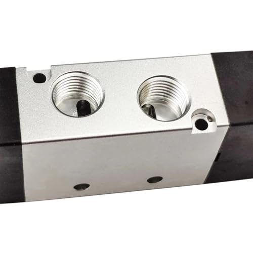 Distributeur pneumatique 4V220-08 robuste à double solénoïde - 7