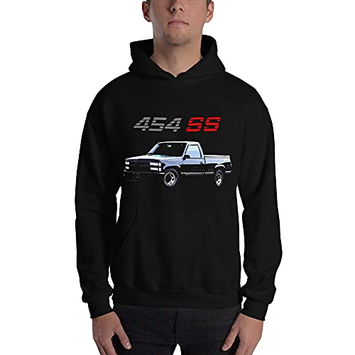 1990s Chevy 1500 454 SS Pickup Truck Unisex Hoodie