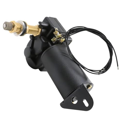 Image of WWF12C18 Windshield-Wiper Motor | Windshield-Wiper Motor Fit for Replacement 12V MRV and Automotive Boat & Car Wiper Motor Replaces 34010 4R2.12.R110D WWF12C18