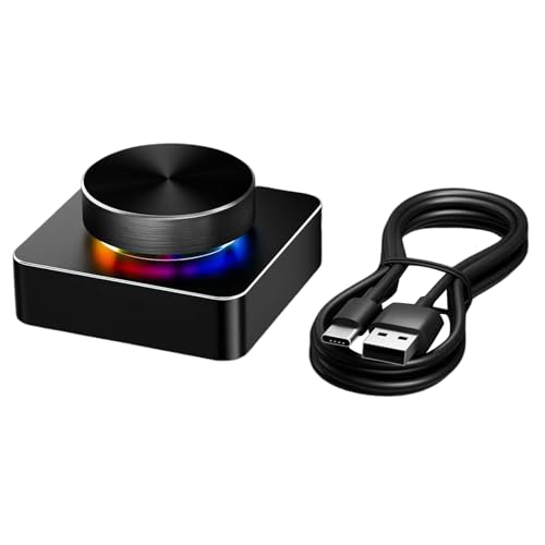 Controlador multimedia USB programable con botón mecánico silencioso 6