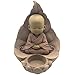 Zen Light SB4 Boeddha decoratiefiguur, polyhars, roze, Eén maat