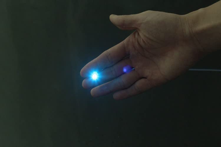 100pcs Acrylic Round Head Crystal End Fixture For Fiber Optic Lighting Star Ceiling Wall Optical Fiber Lights Accessories