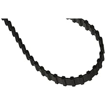 حزام التوقيت BESTORQ D225-L-050 L ، المطاط ، 22.5 "خارج الدائرة ، 0.5" العرض ، 0.375 "الملعب ، 60 الأسنان