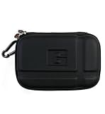 NuVur Black Abyss Heavy Duty Hard Cover Carry Case for External Battery :: Mophie PowerStation XL 12000mAh ::