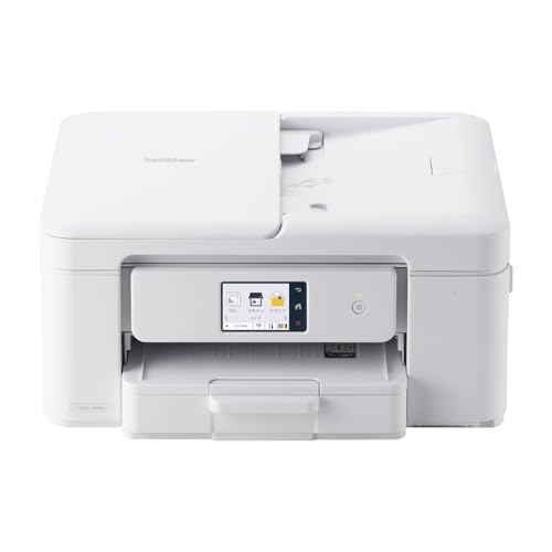 【Amazon.co.jp限定】ブラザー プリンター A4 インクジェット複合機 DCP-J916N (Wi-Fi/自動両面印刷/スマホ対応/コンパクト/対応インクLC511シリーズ)