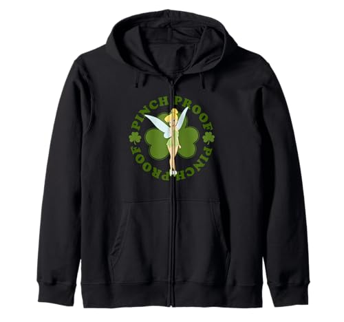 Sweat Tinker Bell Disney pour la Saint-Patrick et veste à capuche verte