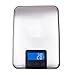Wu yanwy Cyfrowa skala kuchni Wielofunkcyjna skala żywności ze składanym hakiem, 33LB / 15 kg, platforma ze stali nierdzewnej, większa podświetlana LCD 30% Wu yanwy