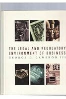 The Legal and Regulatory Environment of Business 0538819472 Book Cover