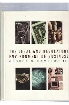 Hardcover The Legal and Regulatory Environment of Business Book