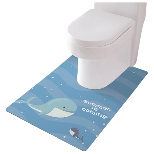 Yobuisg �g�C���}�b�g ���O �����O �傫���g�C���}�b�g �o�X���[���}�b�g �g�C�������}�b�g ���������O �@���� �o�X�}�b�g �������ӂ��}�b�g ���� ���͋z�� �􂦂� ����~�� (13,90*60cm)