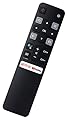 Remote Control (RC802V FNR1) Replacement for All TCL Android 4K UHD Smart TV Without Voice Command