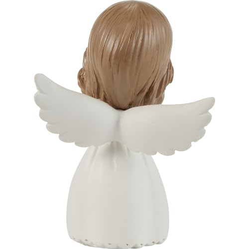 Precious Moments "I Am Thankful For You" Mini Resin Angel Figurine – Sentimental Appreciation Gift - Image 5