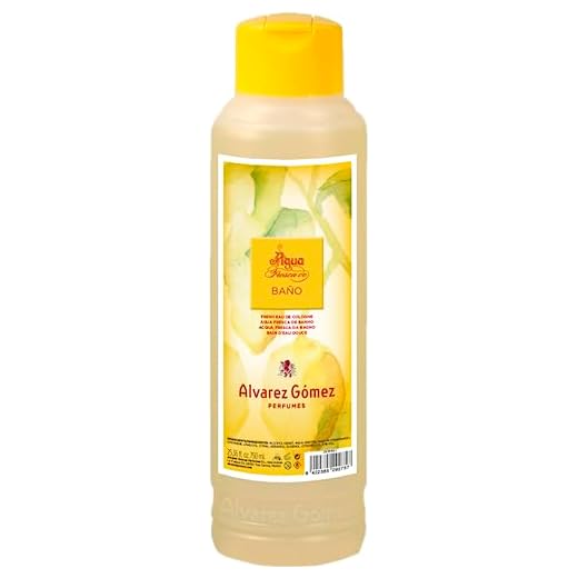 Álvarez Gómez - Agua Fresca de Baño Clásica - 750 ml